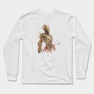 The wood warrior Long Sleeve T-Shirt